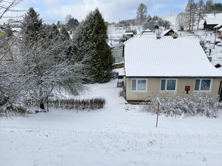 Rodinný dom s veľkorysým pozemkom v Údole